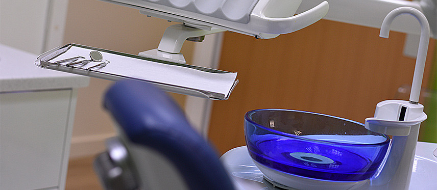 Surgery at Wessington Dental